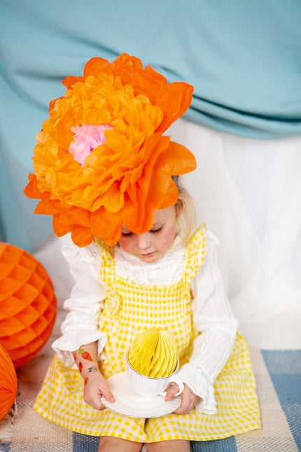 Pompons Bloemen 3st van Partydeco koop je bij Partywinkel