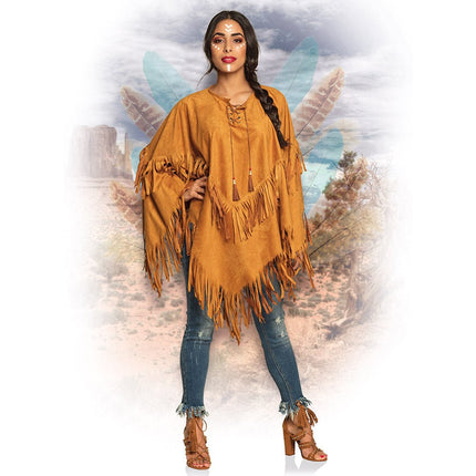 Poncho Harkahome One Size van Boland koop je bij Partywinkel