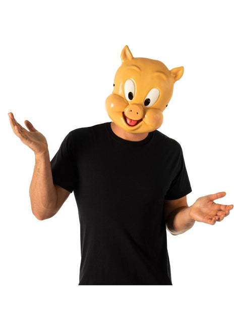 Porky Pig Masker van Rubies koop je bij Partywinkel