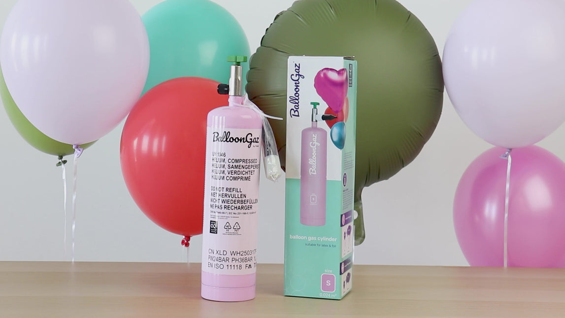 Heliumflasche Für 45cm Folienballon