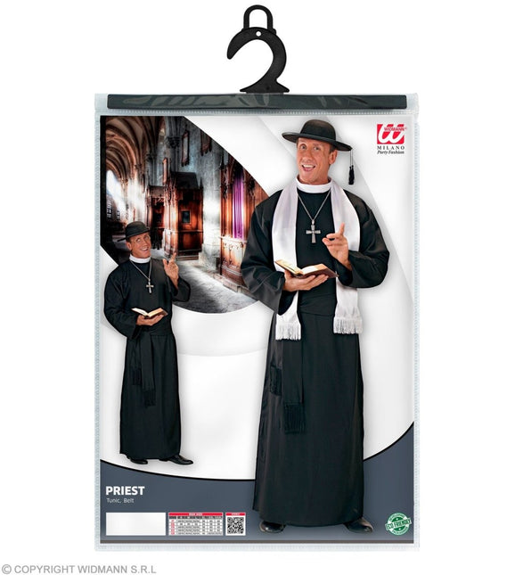 Priester Kostuum Heren - Partywinkel - 8003558445714