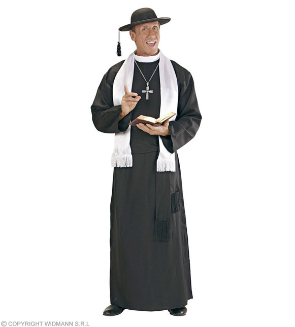Priester Kostuum Heren - Partywinkel - 8003558445714