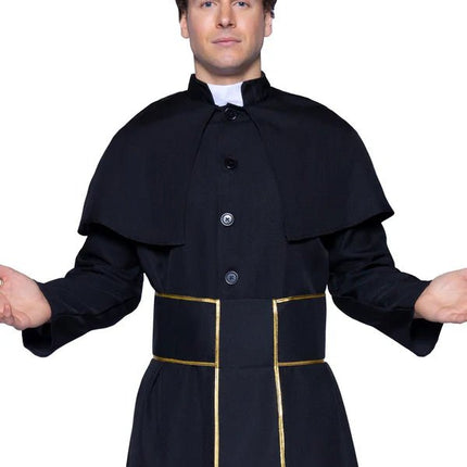 Priester Kostuum Heren Leg Avenue - Partywinkel - 714718498416