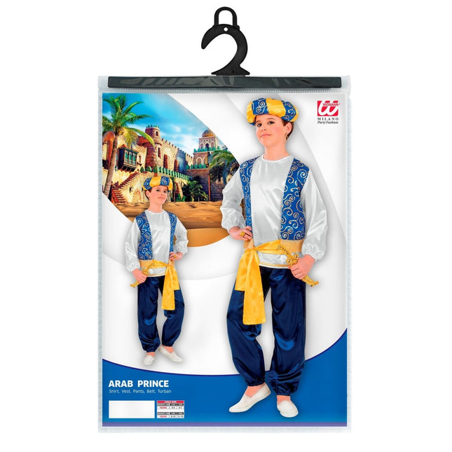 Prins Kostuum Jongen Arabisch - Partywinkel - 8003558553952