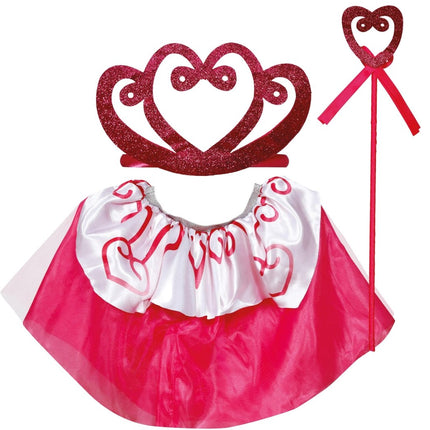Prinses Accessoireset Roze Meisje - Partywinkel - 8434077270660