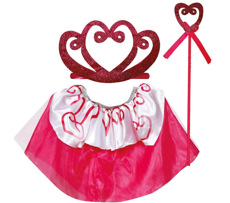 Prinses Accessoireset Roze Meisje - Partywinkel - 8434077270660