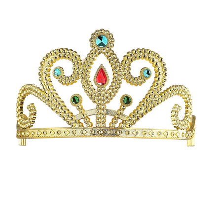 Prinses Kroon Goud van Widmann koop je bij Partywinkel