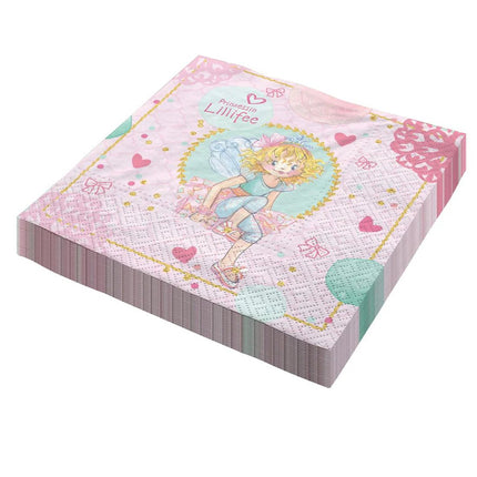 Prinses Lillifee Servetten 33cm 20st van VDV Benefit koop je bij Partywinkel