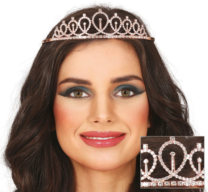 Prinses Tiara Goud - Partywinkel - 8434077230060