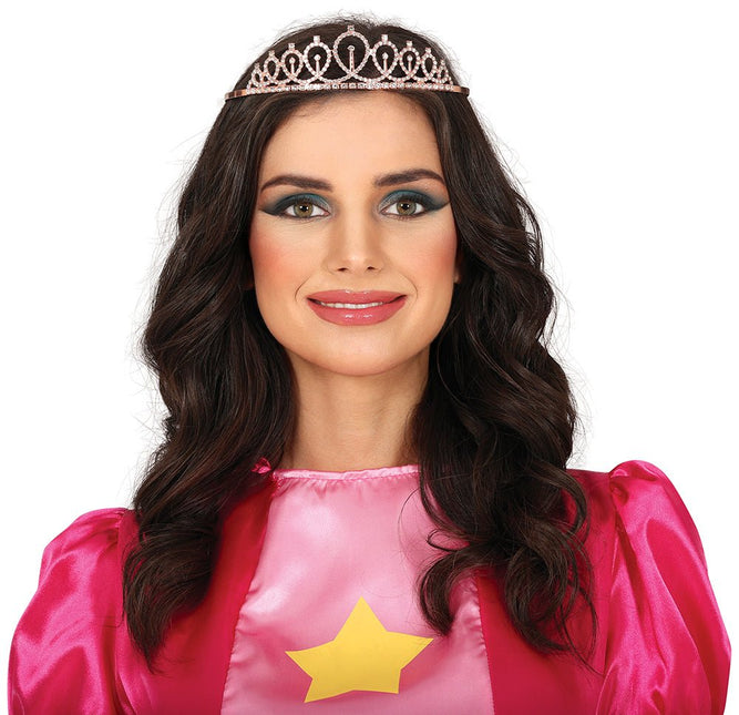 Prinses Tiara Goud - Partywinkel - 8434077230060