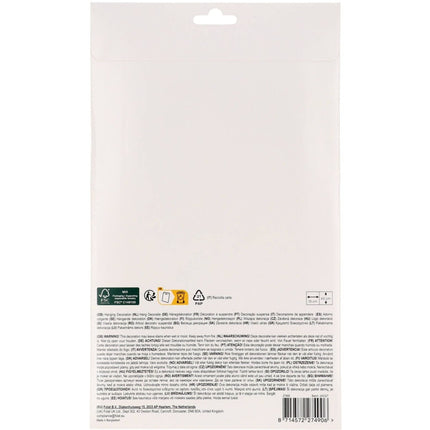 Prinsessen Hangdecoratie 6st van Folat koop je bij Partywinkel