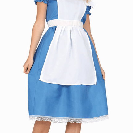 Prinsessen Jurk Blauw Dames van Fiestas Guirca koop je bij Partywinkel