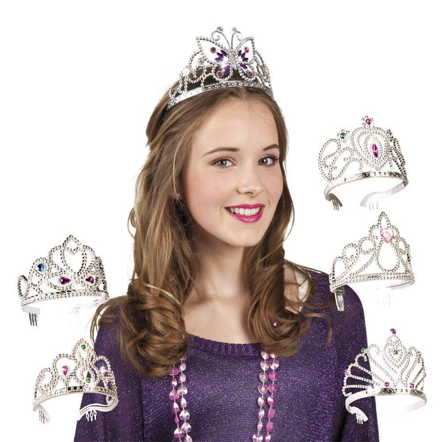 Prinsessen Kroontje Deluxe - Partywinkel - 8712026006554
