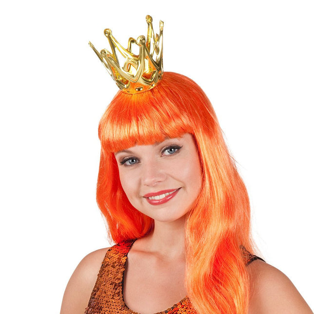 Prinsessen Kroontje Goud - Partywinkel - 8712026615916