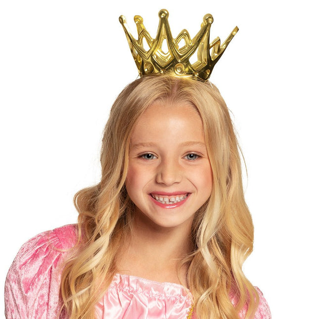 Prinsessen Kroontje Goud - Partywinkel - 8712026615916