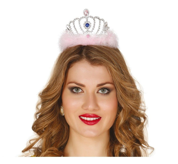 Prinsessen Kroontje Zilver - Partywinkel - 8434077160305