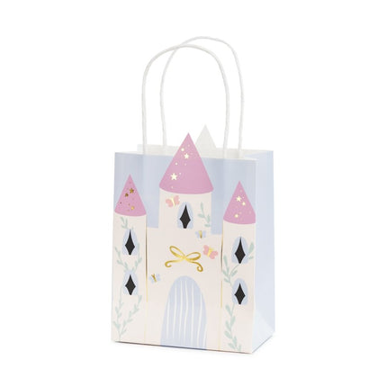 Prinsessen Uitdeeltasje 20cm van Partydeco koop je bij Partywinkel