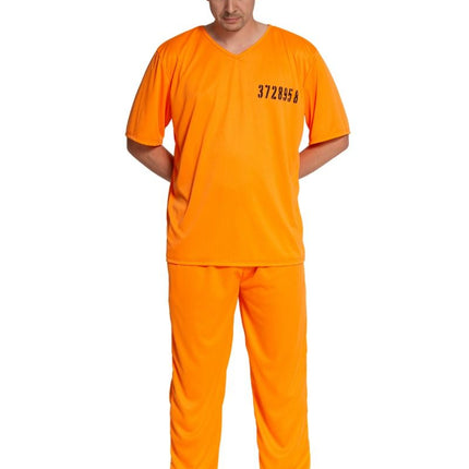 Crook Anzug Orange 2 Stück