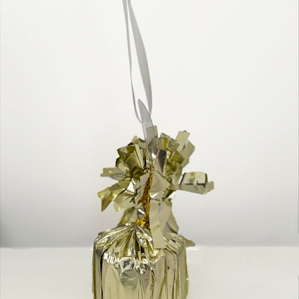Gold Ballon Gewicht 21cm