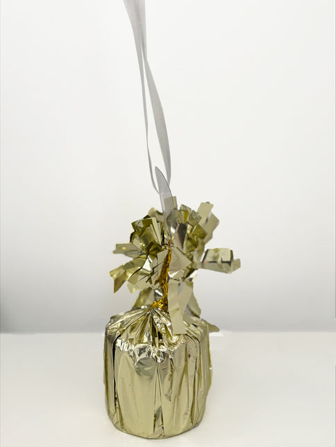 Gold Ballon Gewicht 21cm