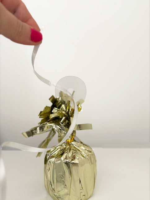 Gold Ballon Gewicht 21cm