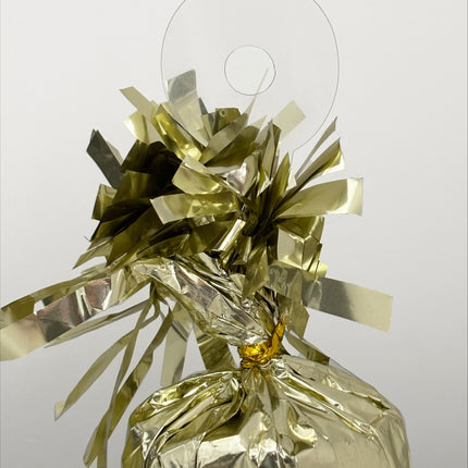 Gold Ballon Gewicht 21cm