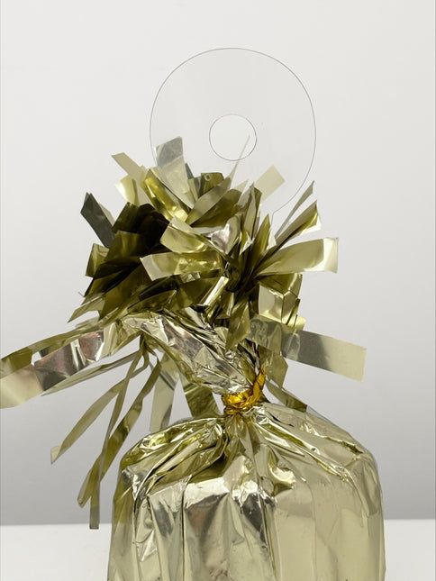 Gold Ballon Gewicht 21cm