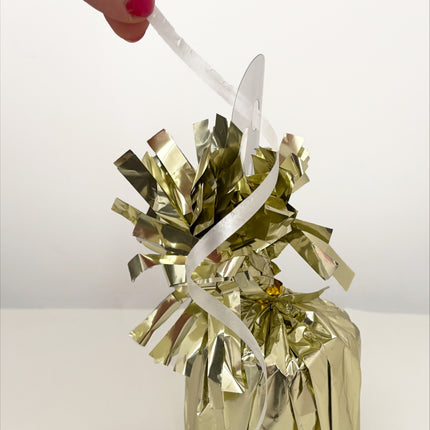 Gold Ballon Gewicht 21cm
