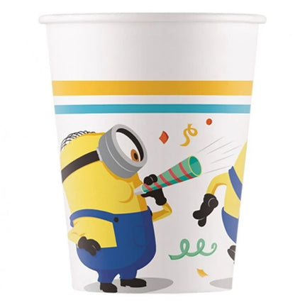 Minions Becher 200ml 8Stück