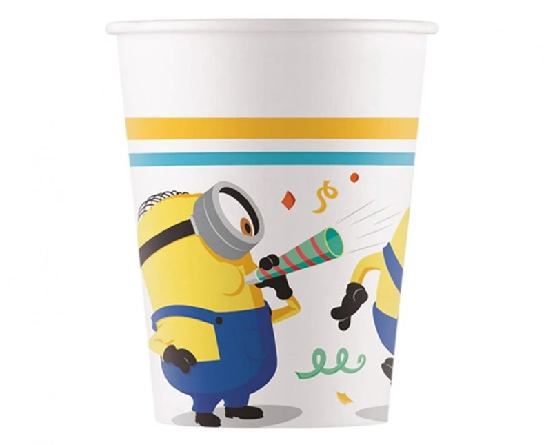 Minions Becher 200ml 8Stück
