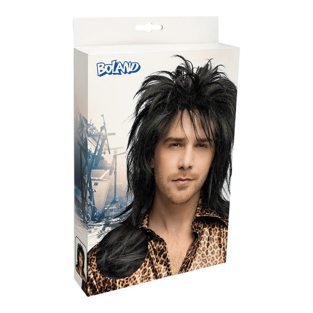 Pruik Hardrocker van Boland koop je bij Partywinkel