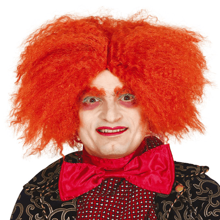 Pruik Hoedenmaker Oranje van Fiestas Guirca koop je bij Partywinkel