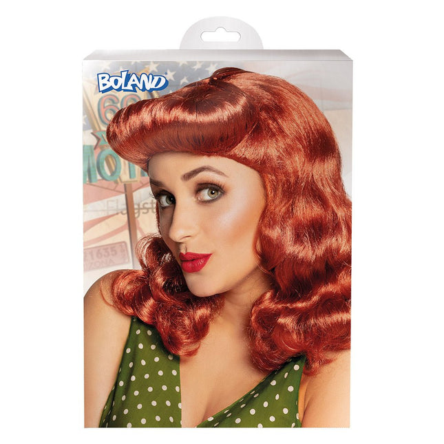 Pruik Pin - Up van Boland koop je bij Partywinkel