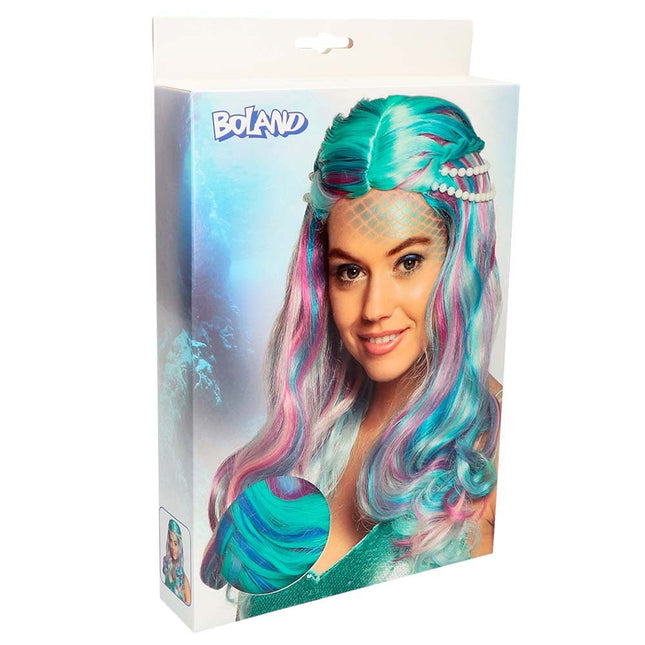 Pruik Zeemeermin van Boland koop je bij Partywinkel