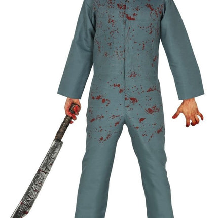 Psycho Halloween Kostuum Heren jumpsuit van Fiestas Guirca koop je bij Partywinkel