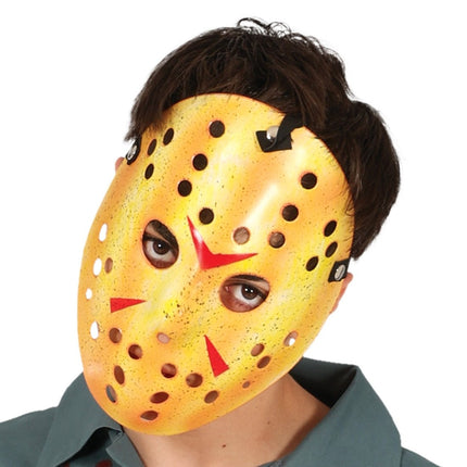 Psycho Halloween Kostuum Heren jumpsuit van Fiestas Guirca koop je bij Partywinkel