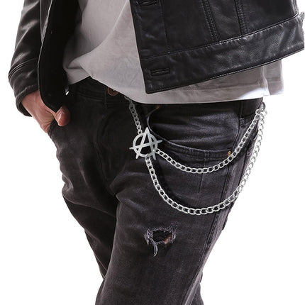 Punk chain van Fiestas Guirca koop je bij Partywinkel