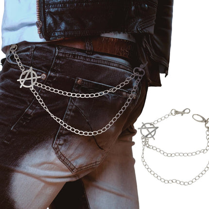 Punk chain van Fiestas Guirca koop je bij Partywinkel