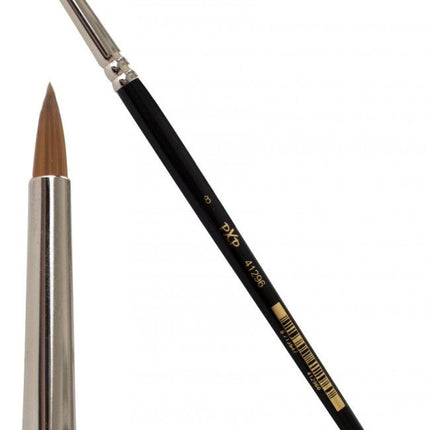 PXP Bloemblad Schmink Penseel Maat 8 van PXP Professional Colours koop je bij Partywinkel