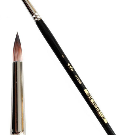 PXP BloemSchmink Penseel Rond Maat 6 van PXP Professional Colours koop je bij Partywinkel