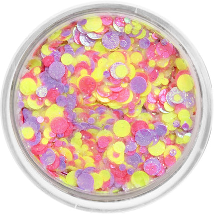 Farbiges Glitter Gel Pastell 10ml