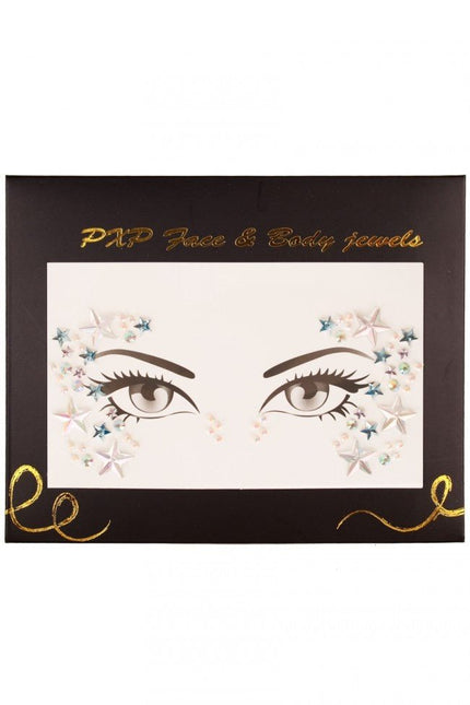 PXP Gezicht Sticker Face Jewels Model R van PXP Professional Colours koop je bij Partywinkel