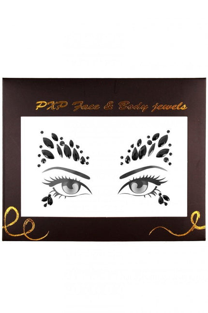 PXP Gezicht Sticker Face Jewels Model V van PXP Professional Colours koop je bij Partywinkel