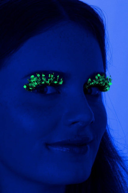 PXP Nep Wimpers Glitter Glow In The Dark Mermaid Calypso van PXP Professional Colours koop je bij Partywinkel