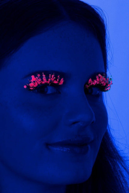 PXP Nep Wimpers Glitter UV Blossom Calypso van PXP Professional Colours koop je bij Partywinkel