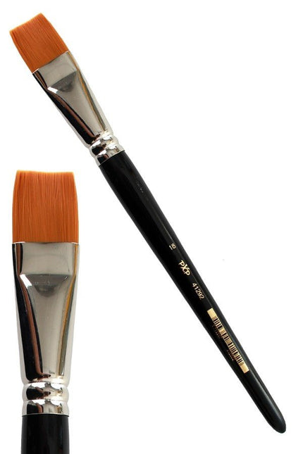 PXP Onestroke Schmink Penseel Maat 18 van PXP Professional Colours koop je bij Partywinkel