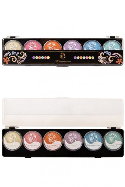 PXP Pastel Palet 10gr 6st van PXP Professional Colours koop je bij Partywinkel