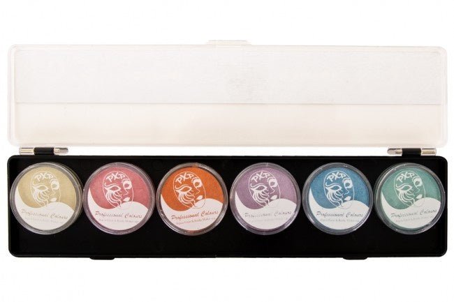 PXP Pastel Palet 10gr 6st van PXP Professional Colours koop je bij Partywinkel