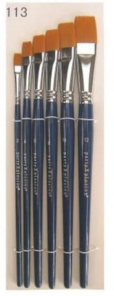 PXP Penselenset In Etui 6st van PXP Professional Colours koop je bij Partywinkel