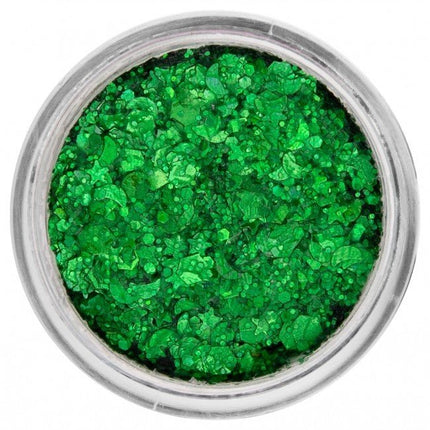 PXP Pressed Chunky Glitter Creme Enchanted Green 10ml van PXP Professional Colours koop je bij Partywinkel